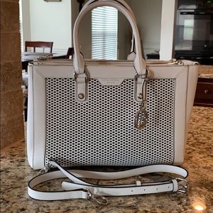 White Henri Bendel Bag